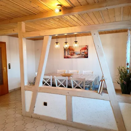 Apartmán Grosszuegige Mit Balkon Und Aussenbereich Im Gaestehaus - Ehingen am Ries