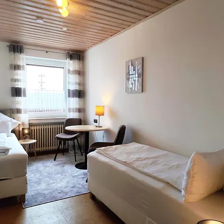 Grosszuegige Mit Balkon Und Aussenbereich Im Gaestehaus - Apartmán