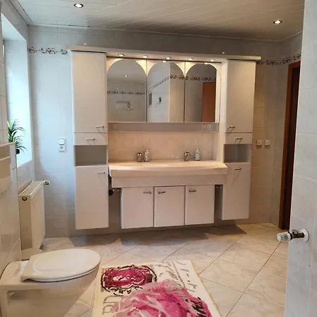 Grosszuegige Mit Balkon Und Aussenbereich Im Gaestehaus - Apartmán Ehingen am Ries