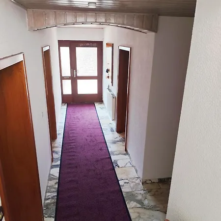 Apartmán Grosszuegige Mit Balkon Und Aussenbereich Im Gaestehaus -
